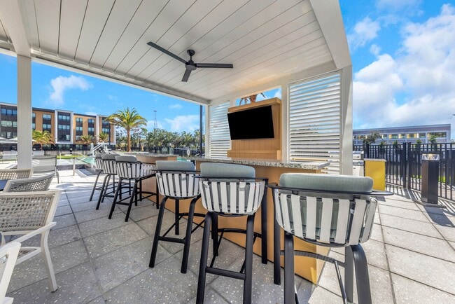 Poolside Pavilion - Revel