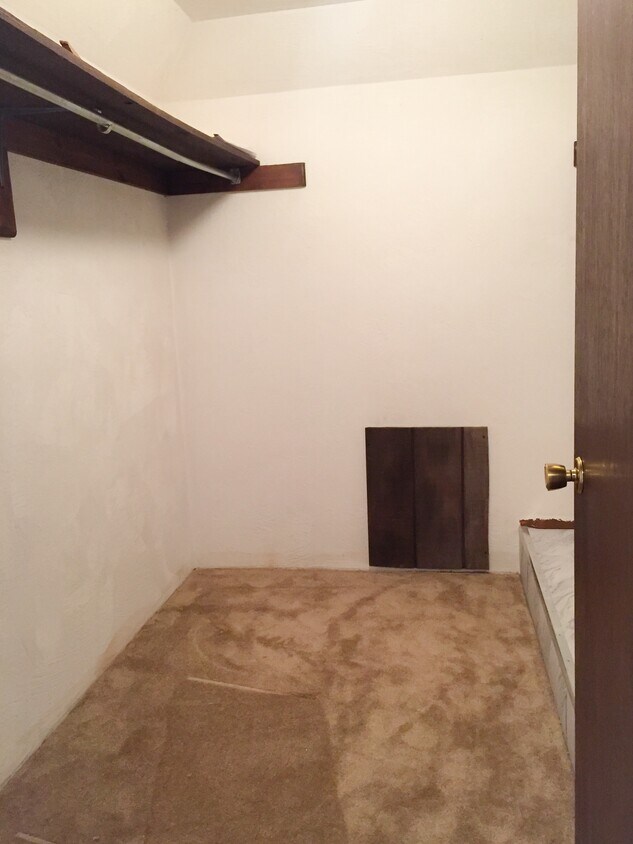 Walk-In Closets with In-Suite Laundry - 511 Race St