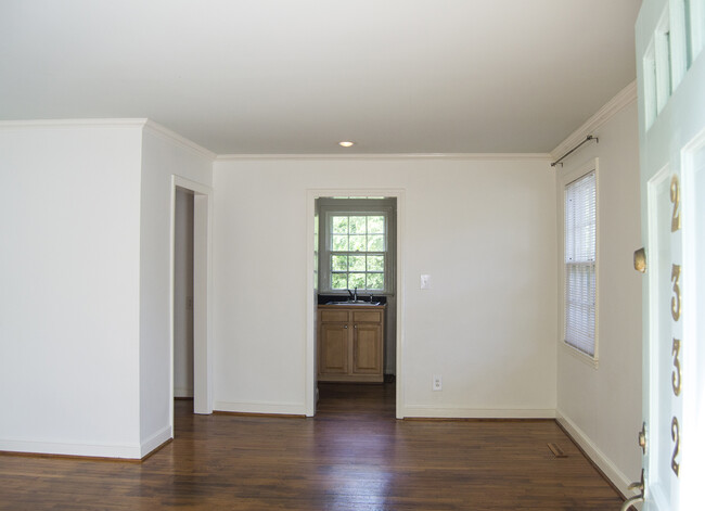 Front Living Room (view as you're standing in the front door) - 2332 Kingsbury Dr