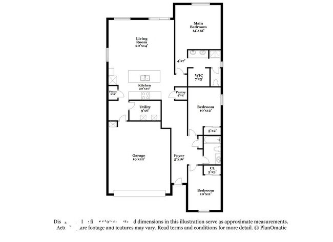 Foto del edificio - 14446 W Hackamore Dr.