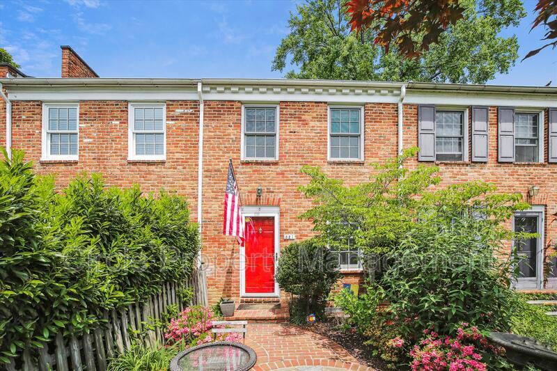 821 Church St, Alexandria, VA 22314 Townhome Rentals in Alexandria VA