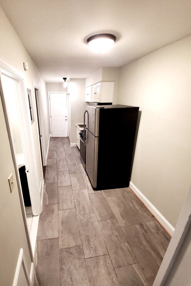Kitchen + hallway - 1733 F St NE