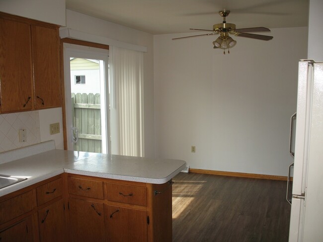 kitchen toward dining area - 1317 E 28th St
