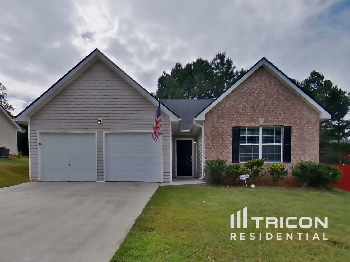 5897 Blacktop Way Fairburn GA House Rental in Fairburn, GA