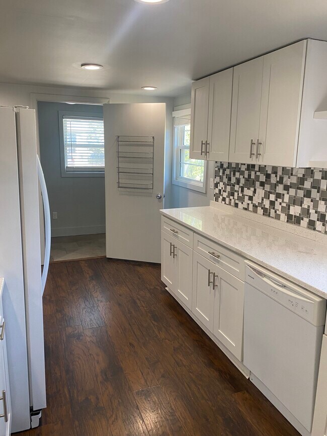 Kitchen and Laundry - 206 Bellmore Ave