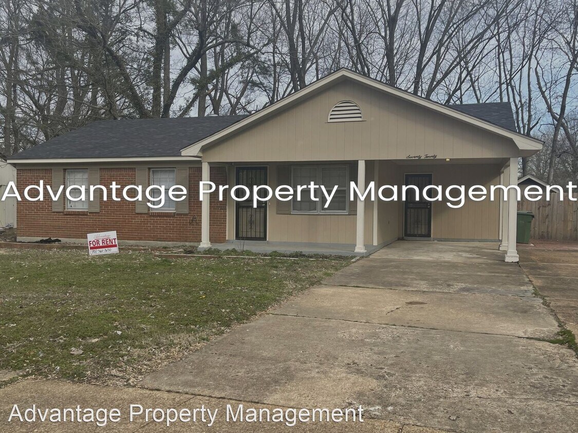 7020 Saddlebrook Dr, Millington, TN 38053 House Rental in Millington