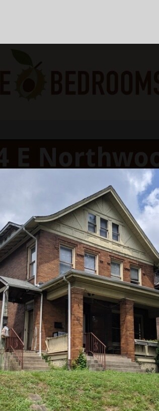 FRONT OF HOME - 32 E Northwood Ave