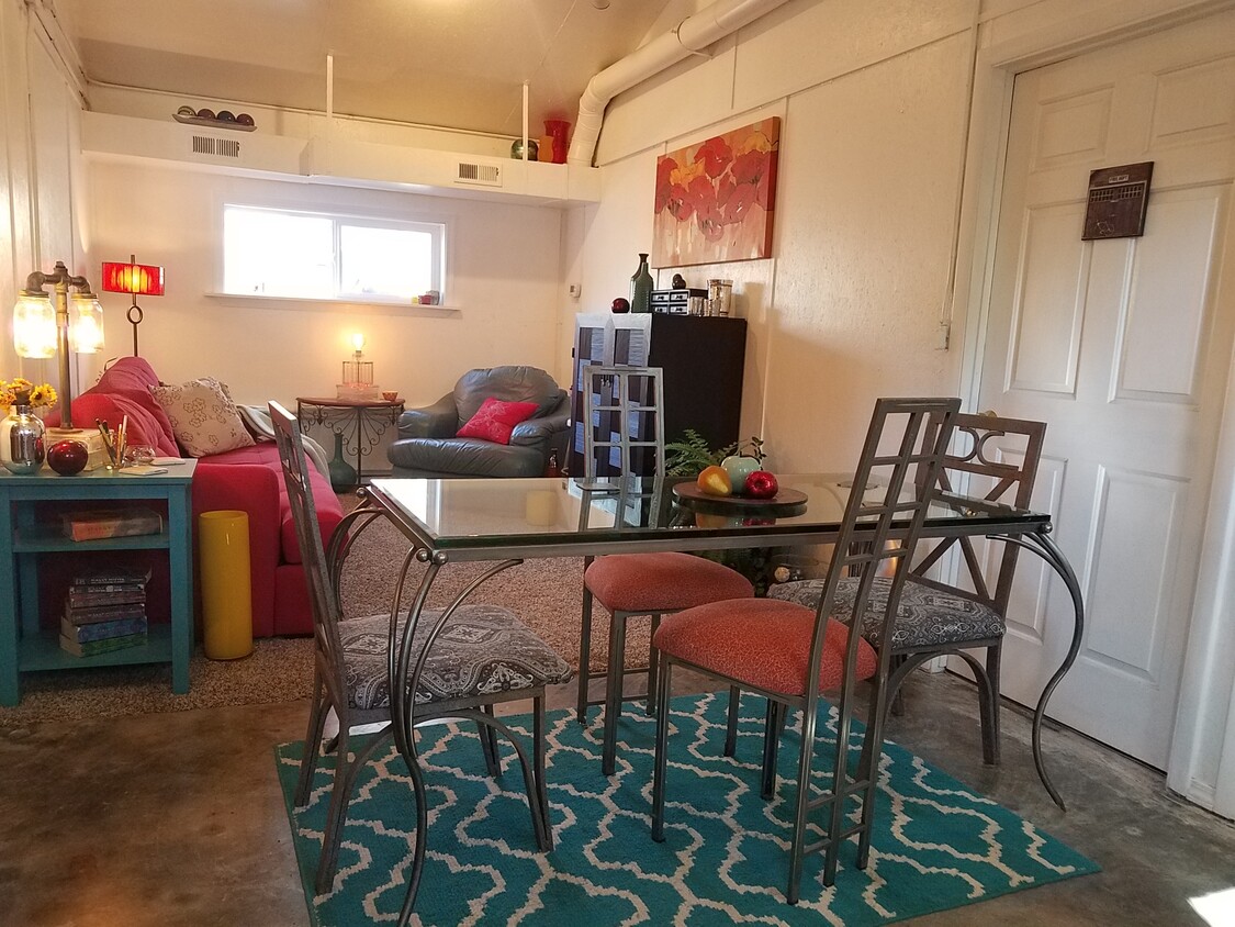 Dining area to living room - 3019 N 35th St