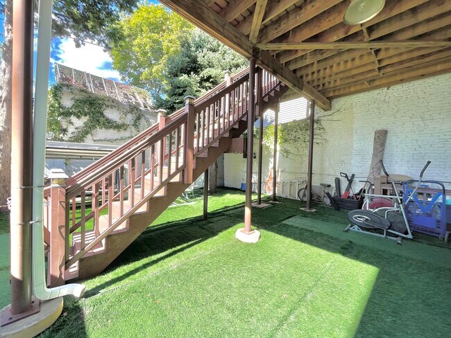 Backyard - 631 Kennedy Blvd