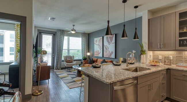 Building Photo - Unwind in Our Stylish 1 Bedroom Apartments