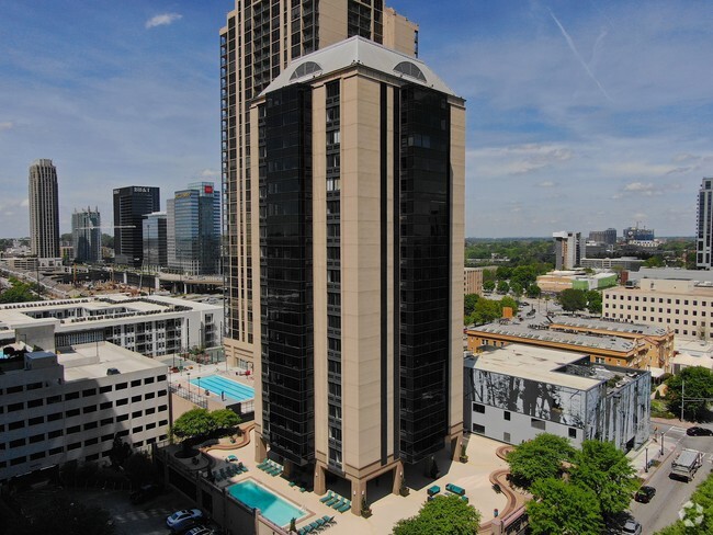 Building Photo - Arts Center Tower Apartments