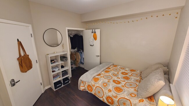 Bedroom with Private Closet - 2850 E College Ave
