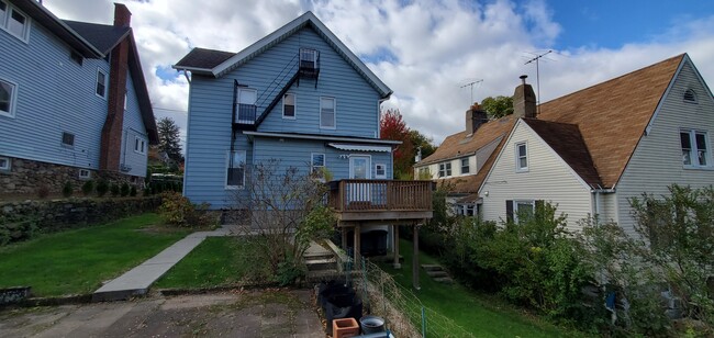 Back yard - 21 Tibbits Ave