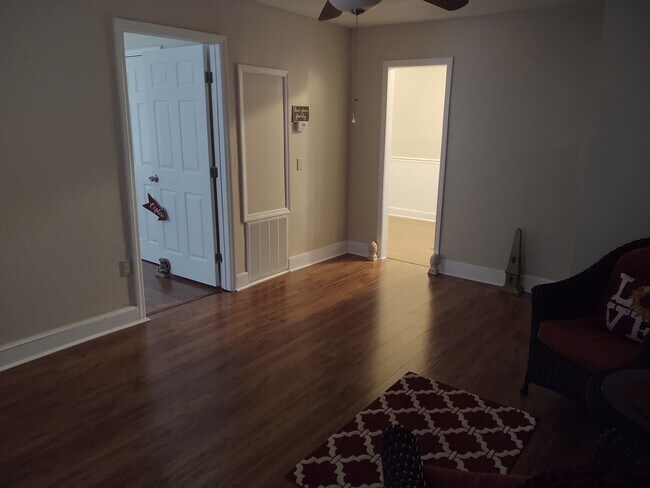 Living room from front door - 1530 Hampton St