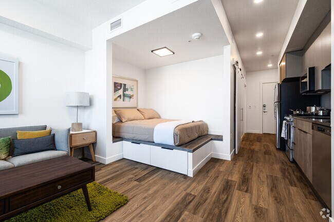 0HAB, 1BA - 418 ft² - Habitación - Lotus Gallacher