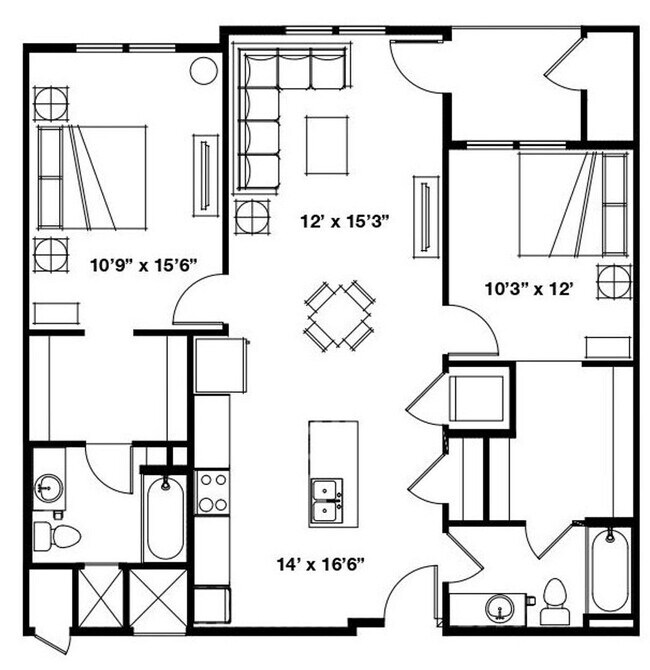 Alvera at The Meadows Apartments in American Fork, UT