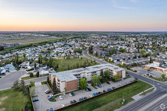 Aerial Photo - The Manning Apartments