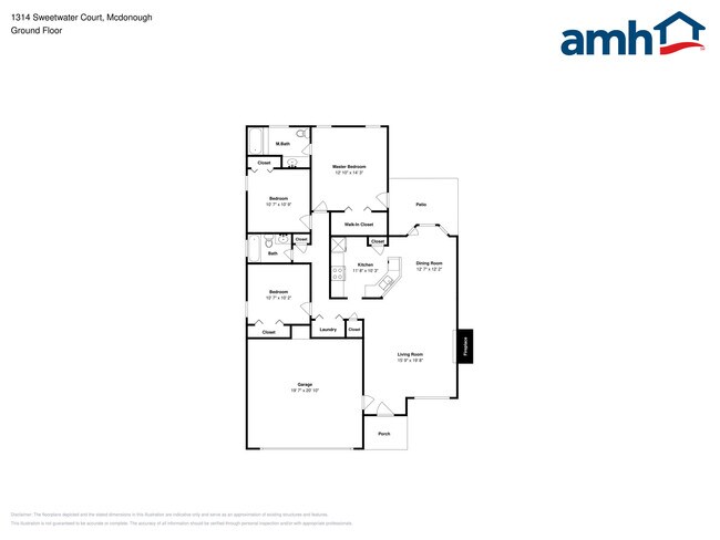 Foto del edificio - 1314 Sweetwater Ct