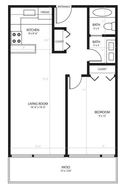 Floorplan - Park Plaza