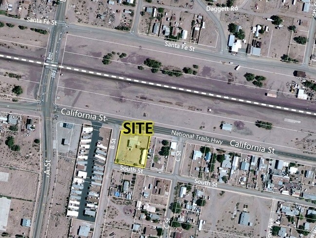 Aerial Photo - 35515 National Trails Hwy