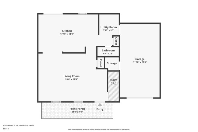 Foto del edificio - 427 Amhurst St SW