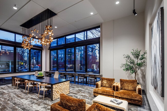 Interior Photo - The Hemlock