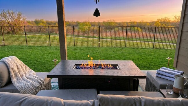 back patio - 20816 Rowston Manor Ln