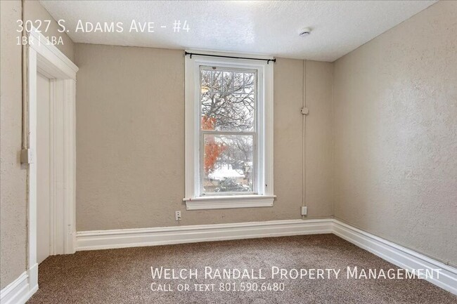 Building Photo - Charming 1-Bedroom Apartment in Ogden – Av...