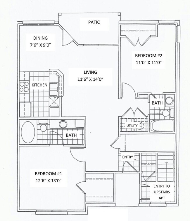 Interior Photo - Forest Park Apartments