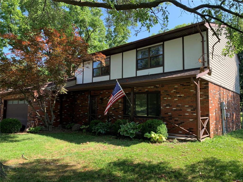 316 Flagstone Dr, Belleville, IL 62221 House Rental in Belleville, IL