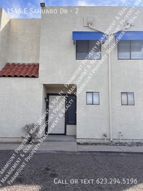 Primary Photo - 1546 E Sahuaro Dr