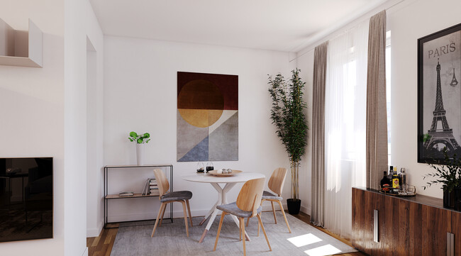 Dining Room - Saint James Apartments