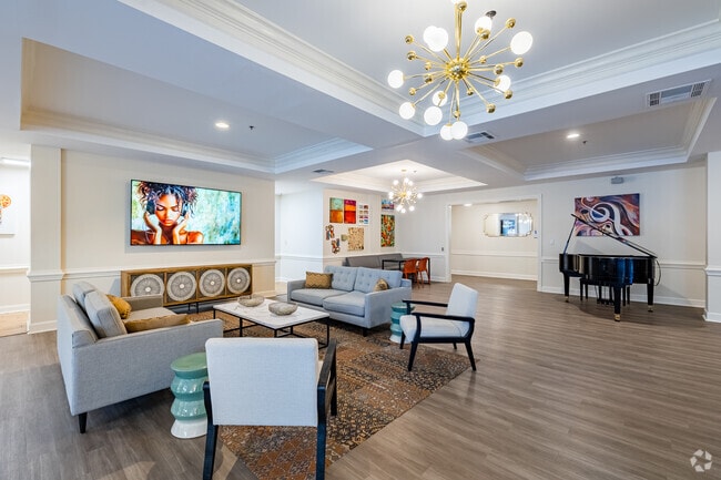 Community Room - Buckhead Flats