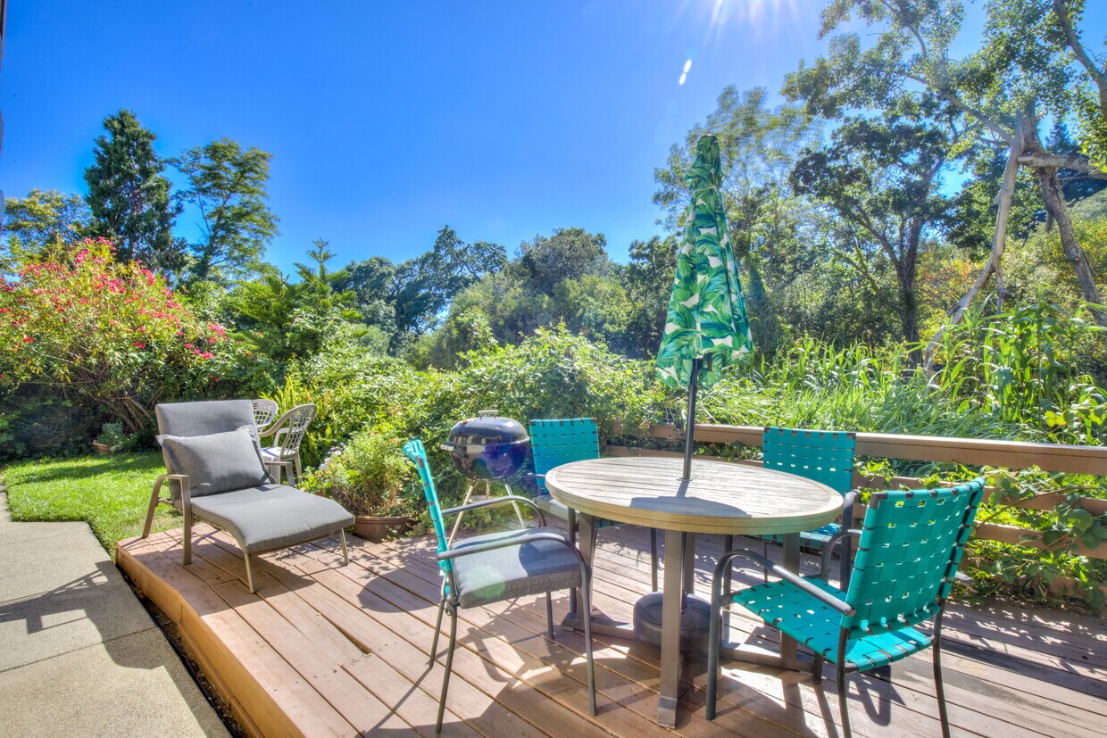 Private yard - 1679 Carmel Dr