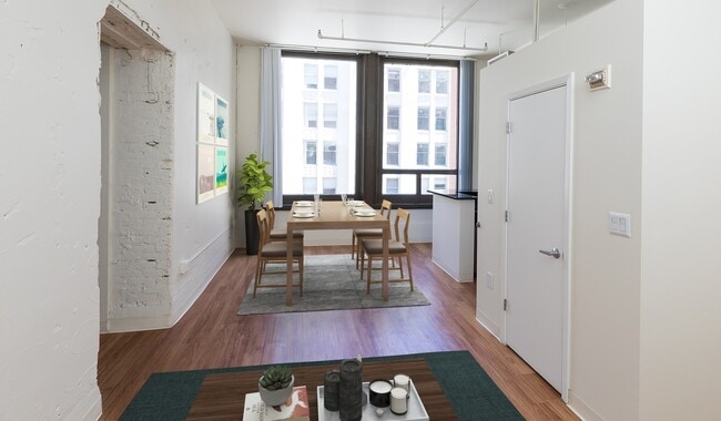 Cozy up in your dining space - Boston Lofts