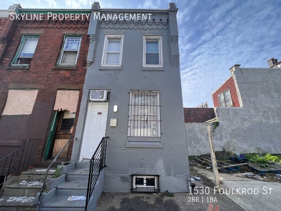Primary Photo - 1530 Foulkrod St