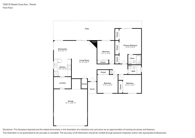 Foto del edificio - 7526 W Desert Cove Ave