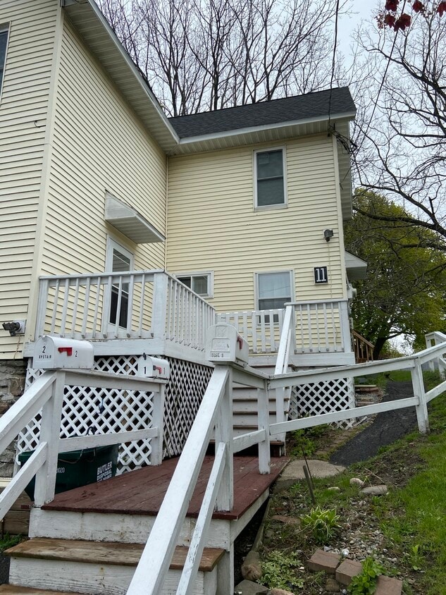 11 John St Unit 1 front apartment, Oswego, NY 13126 Apartments in