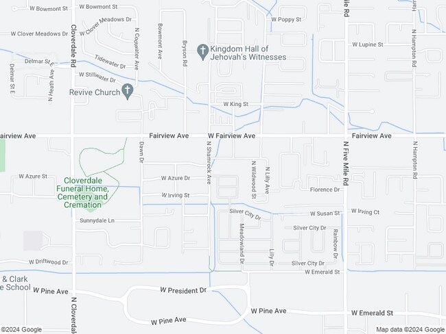 Location - 11293 W Gabrielle Dr