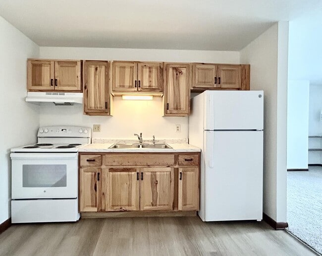 Solid Wood Cabinets with New Appliances - 1905 Austin Ave