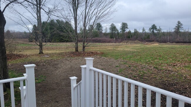 Back Yard - 499 Kenduskeag Levant Rd