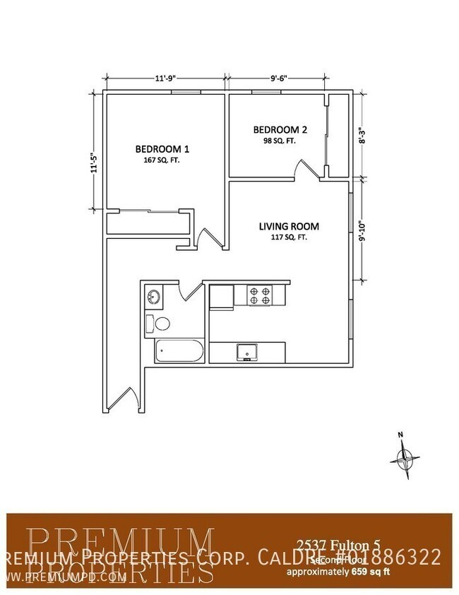 Building Photo - 2537 Fulton St