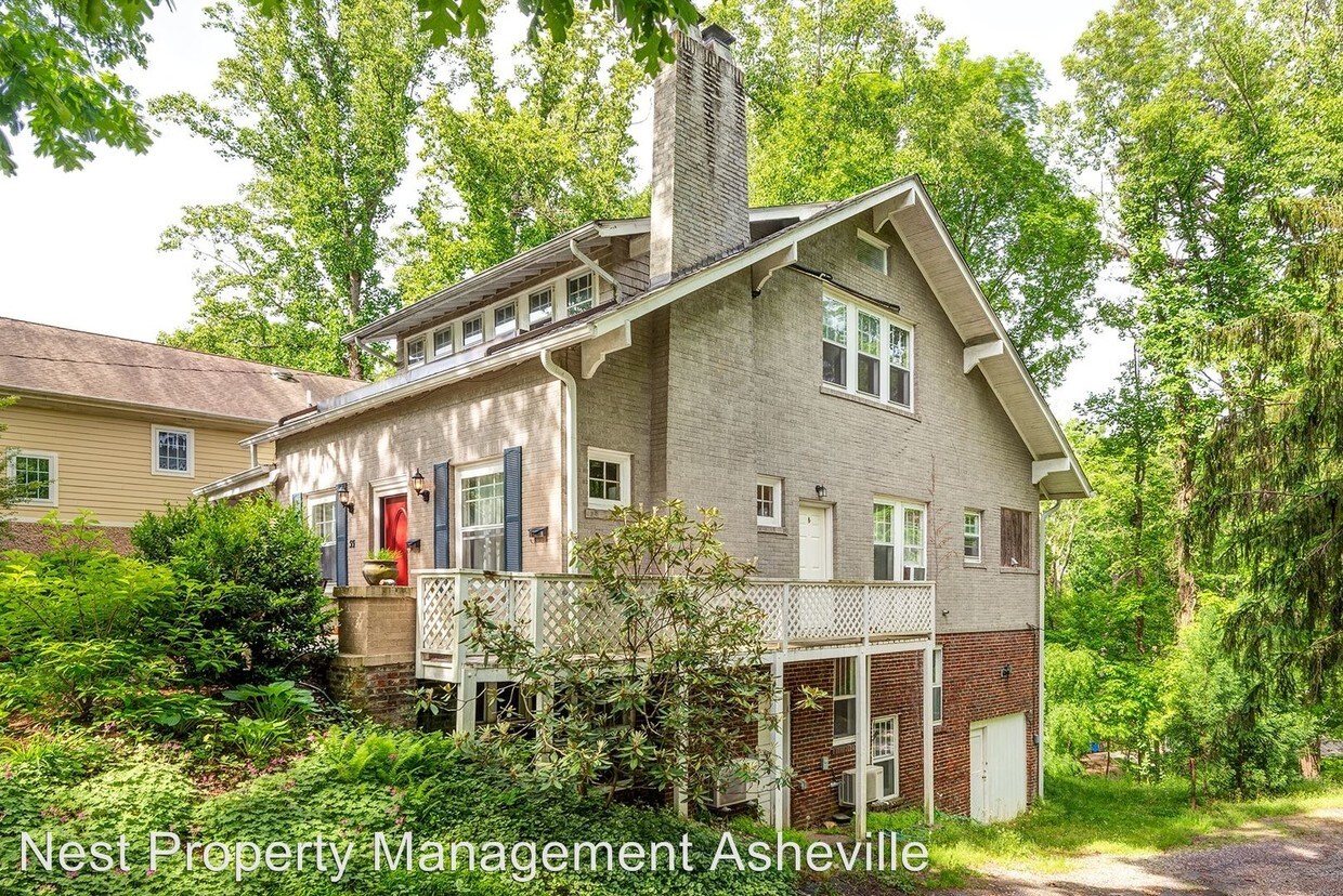 55 Westover Dr, Asheville, NC 28801 House Rental in Asheville, NC