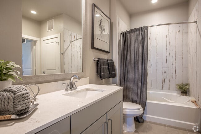 1 BR, 1 BA - 671 SF - A2 - The Opal at Barker Cypress