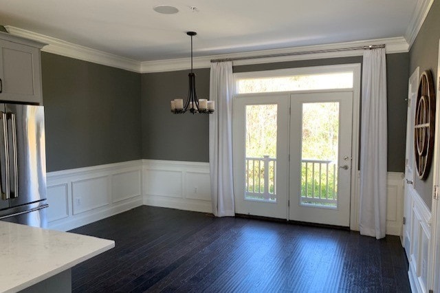 Dining Room Area, Main Floor - 4510 Woodberry St