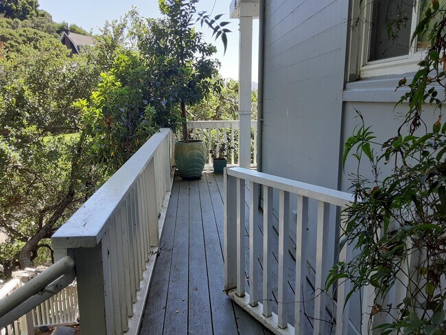 Gated deck - 27 Central Ave
