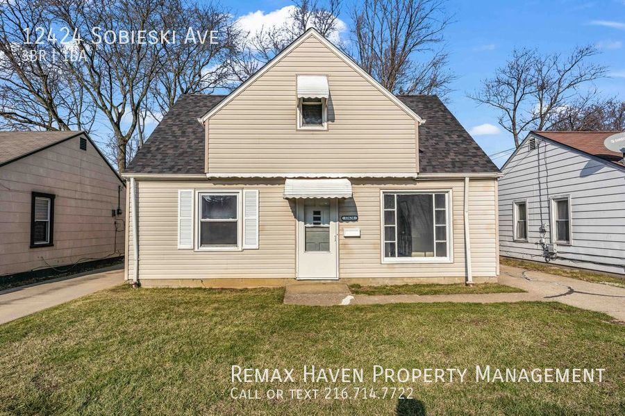 12424 Sobieski, Cleveland Spacious 3 bed... House for Rent in