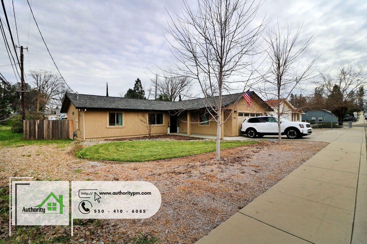 1825 Montana Ave, Central Heating and Air. House Rental in Shasta