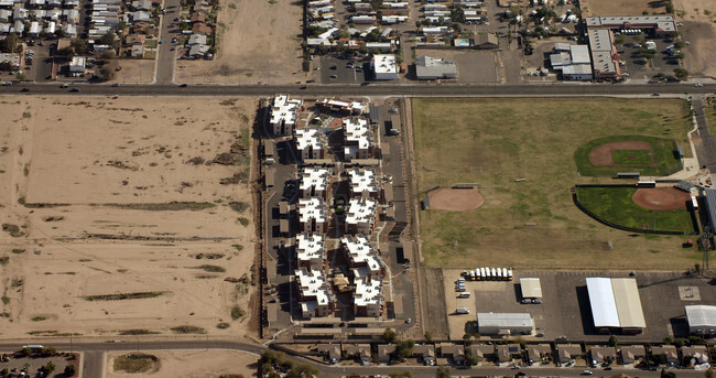 Aerial Photo - Madison Heights