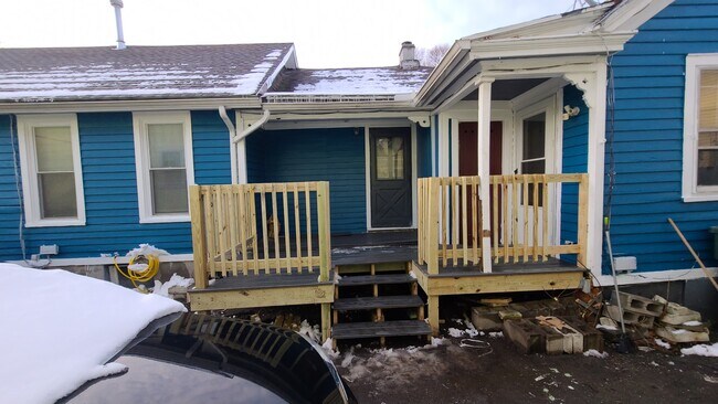 New Deck - 18 Whitmore St